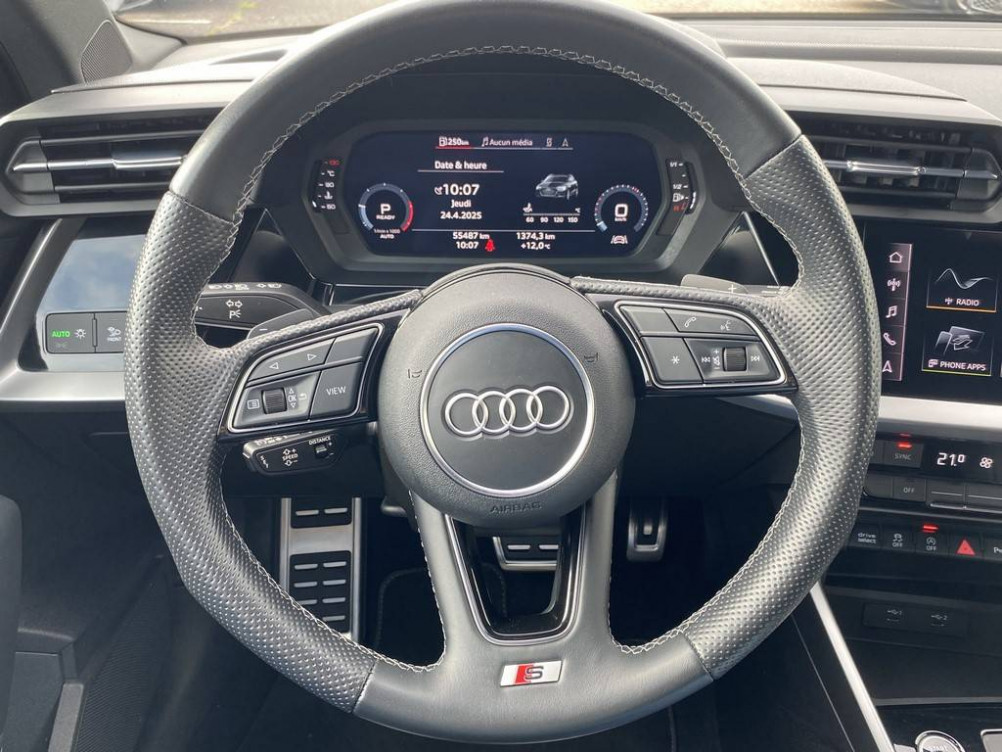 Acheter Audi A3 A3 Sportback 30 TDI 116 S tronic 7 S Line 5p occasion dans les concessions du Groupe Faurie