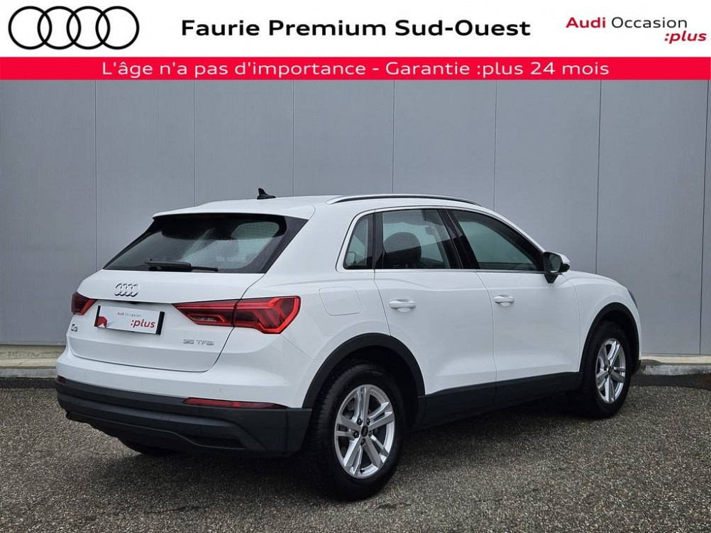 Acheter Audi Q3 Q3 35 TFSI 150 ch S tronic 7 Business line 5p occasion dans les concessions du Groupe Faurie