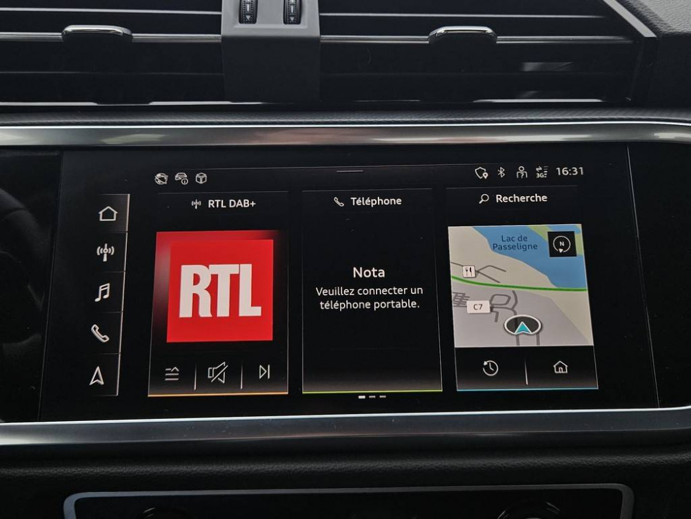 Acheter Audi Q3 Q3 35 TFSI 150 ch S tronic 7 Business line 5p occasion dans les concessions du Groupe Faurie