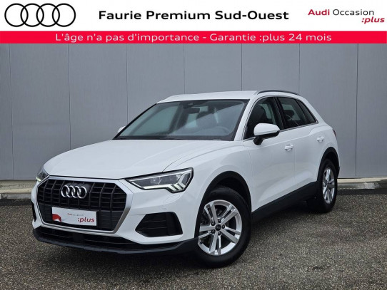 Acheter Audi Q3 Q3 35 TFSI 150 ch S tronic 7 Business line 5p occasion dans les concessions du Groupe Faurie