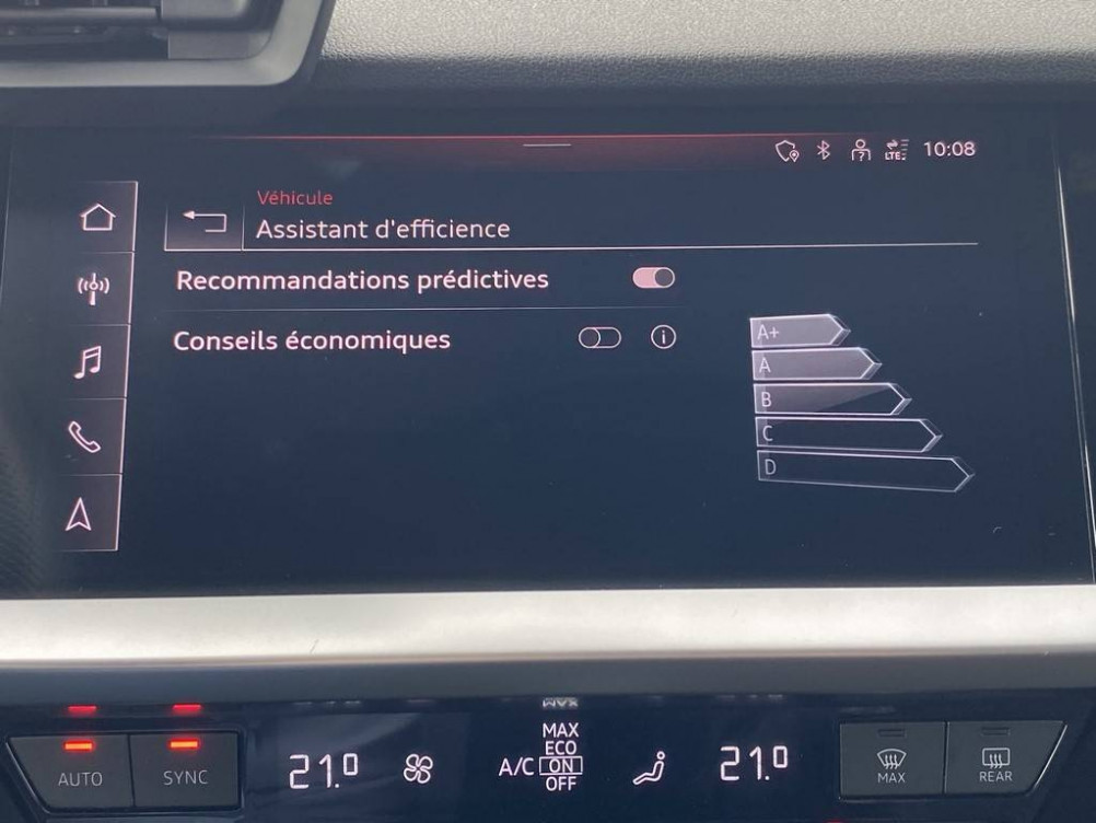 Acheter Audi A3 A3 Sportback 30 TDI 116 S tronic 7 S Line 5p occasion dans les concessions du Groupe Faurie