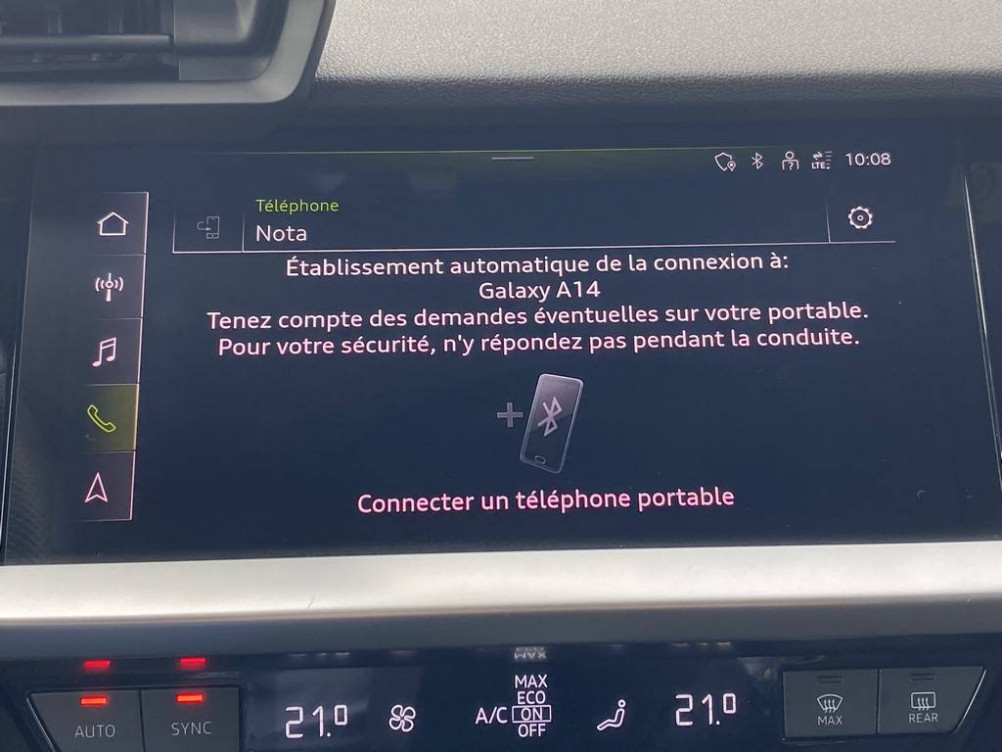 Acheter Audi A3 A3 Sportback 30 TDI 116 S tronic 7 S Line 5p occasion dans les concessions du Groupe Faurie