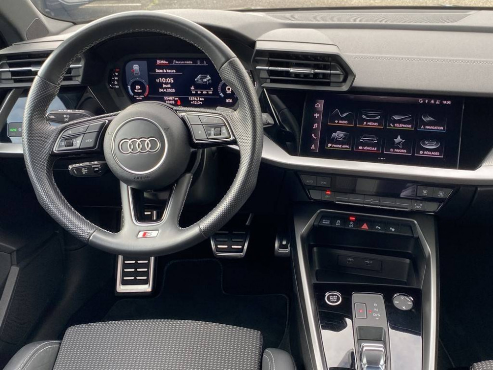 Acheter Audi A3 A3 Sportback 30 TDI 116 S tronic 7 S Line 5p occasion dans les concessions du Groupe Faurie