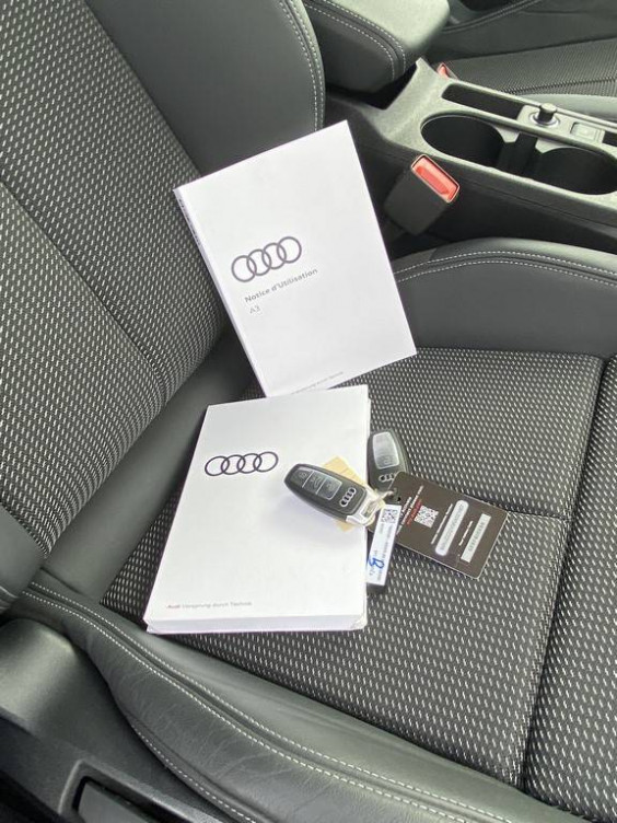 Acheter Audi A3 A3 Sportback 30 TDI 116 S tronic 7 S Line 5p occasion dans les concessions du Groupe Faurie