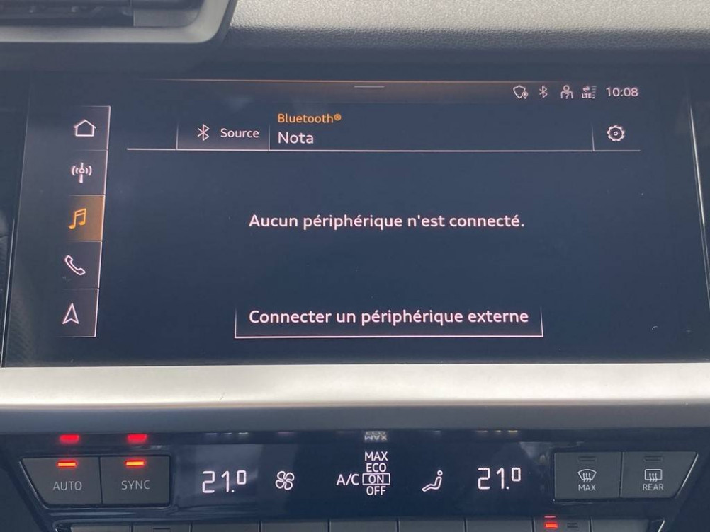Acheter Audi A3 A3 Sportback 30 TDI 116 S tronic 7 S Line 5p occasion dans les concessions du Groupe Faurie