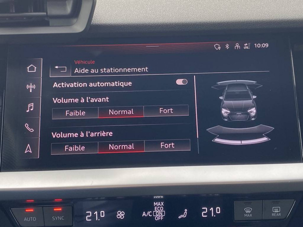 Acheter Audi A3 A3 Sportback 30 TDI 116 S tronic 7 S Line 5p occasion dans les concessions du Groupe Faurie