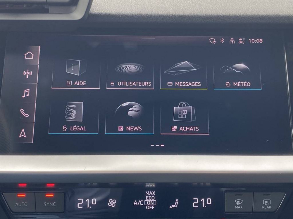 Acheter Audi A3 A3 Sportback 30 TDI 116 S tronic 7 S Line 5p occasion dans les concessions du Groupe Faurie