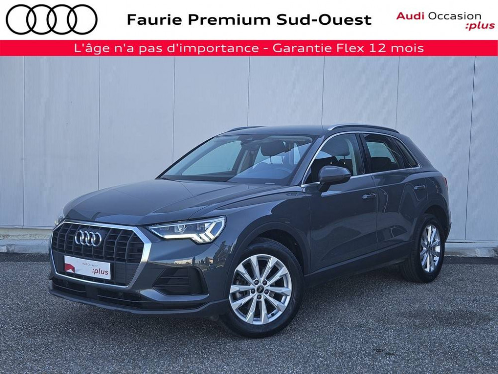 Acheter Audi Q3 Q3 35 TDI 150 ch S tronic 7 Design 5p occasion dans les concessions du Groupe Faurie
