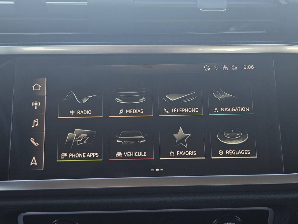 Acheter Audi Q3 Q3 35 TDI 150 ch S tronic 7 Design 5p occasion dans les concessions du Groupe Faurie