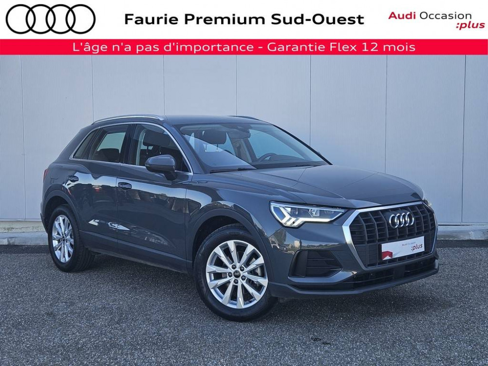 Acheter Audi Q3 Q3 35 TDI 150 ch S tronic 7 Design 5p occasion dans les concessions du Groupe Faurie
