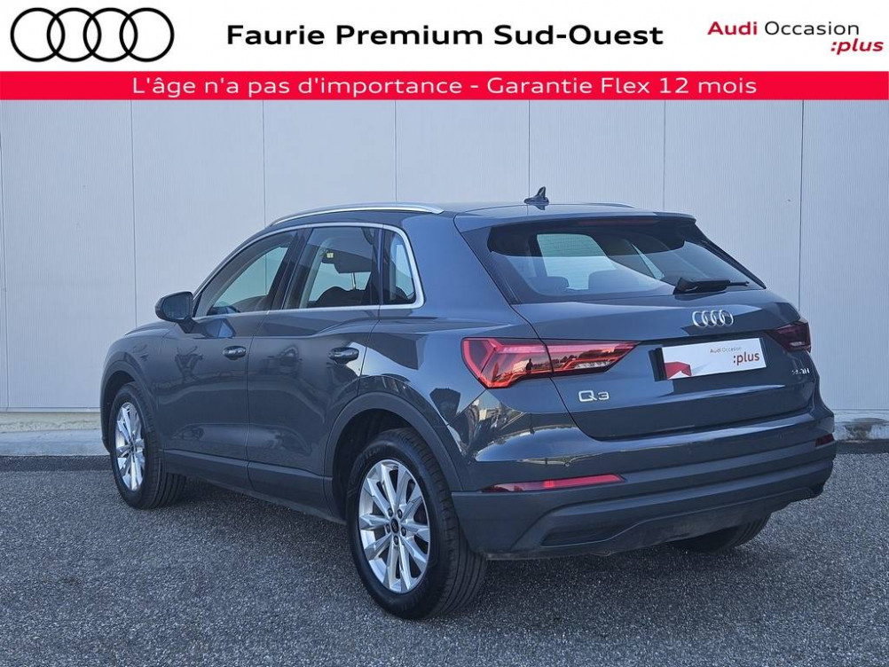 Acheter Audi Q3 Q3 35 TDI 150 ch S tronic 7 Design 5p occasion dans les concessions du Groupe Faurie