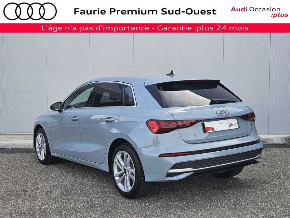 Acheter Audi A3 A3 Sportback 35 TDI 150 S tronic 7 Business Executive 5p occasion dans les concessions du Groupe Faurie