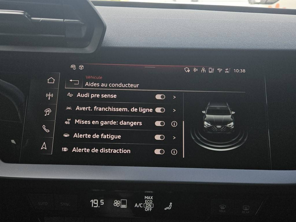 Acheter Audi A3 A3 Sportback 35 TDI 150 S tronic 7 Business Executive 5p occasion dans les concessions du Groupe Faurie