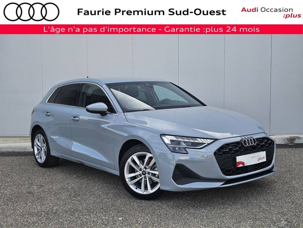Acheter Audi A3 A3 Sportback 35 TDI 150 S tronic 7 Business Executive 5p occasion dans les concessions du Groupe Faurie