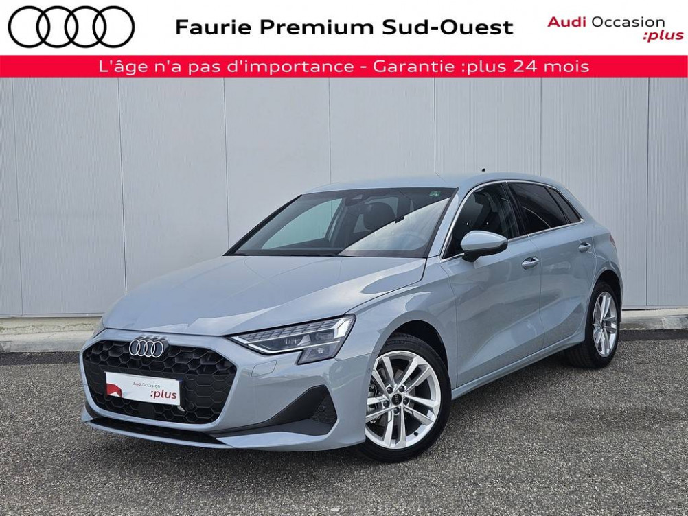 Acheter Audi A3 A3 Sportback 35 TDI 150 S tronic 7 Business Executive 5p occasion dans les concessions du Groupe Faurie