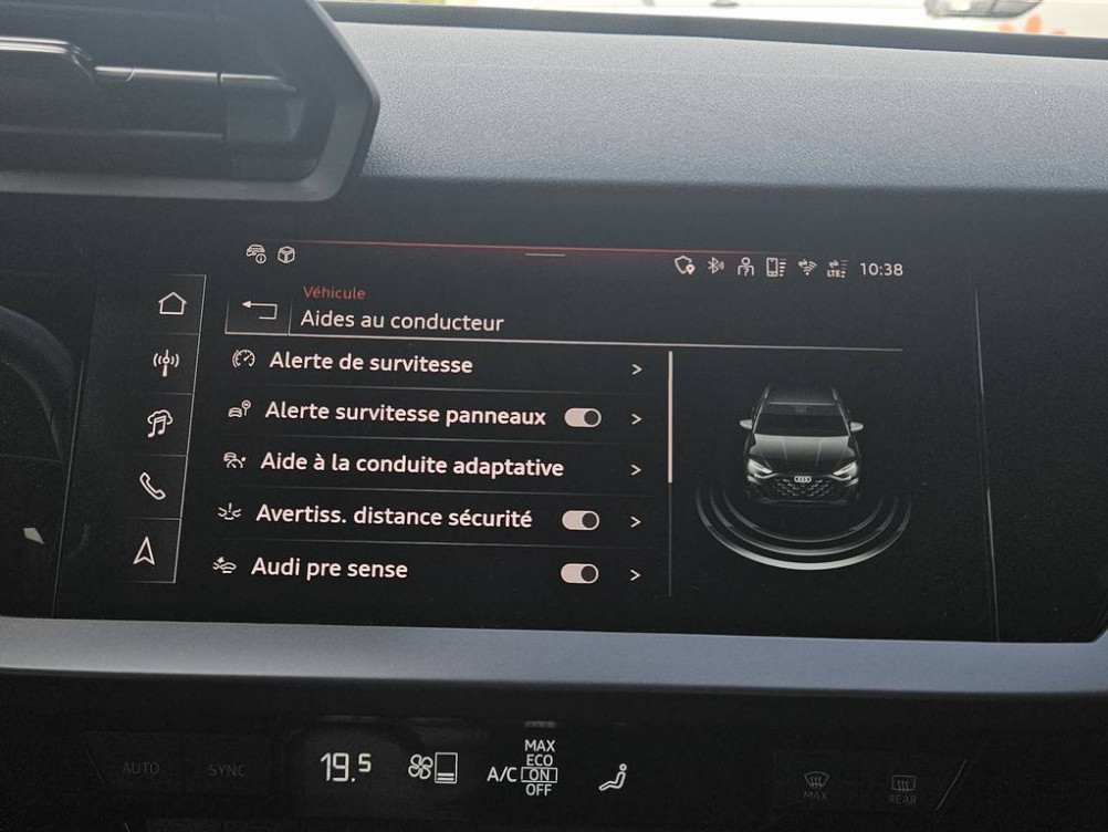 Acheter Audi A3 A3 Sportback 35 TDI 150 S tronic 7 Business Executive 5p occasion dans les concessions du Groupe Faurie