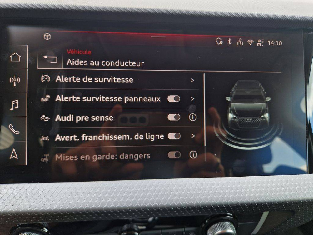 Acheter Audi A1 A1 Sportback 30 TFSI 116 ch S tronic 7 Design 5p neuf dans les concessions du Groupe Faurie