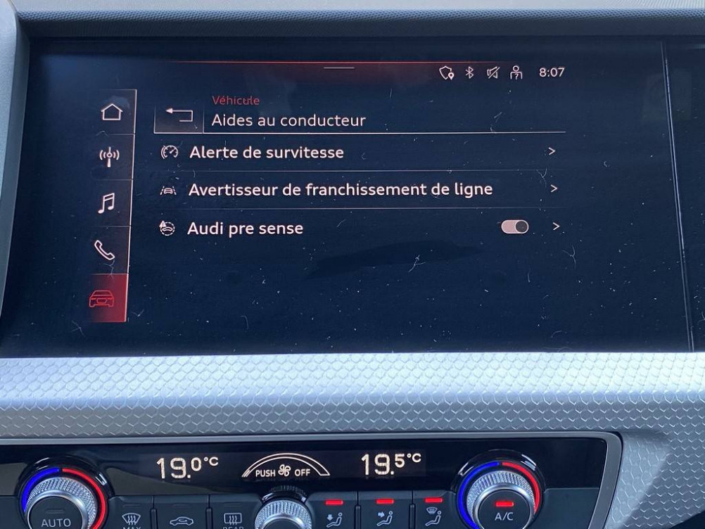 Acheter Audi A1 A1 Sportback 40 TFSI 207 ch S tronic 7 S Line 5p occasion dans les concessions du Groupe Faurie
