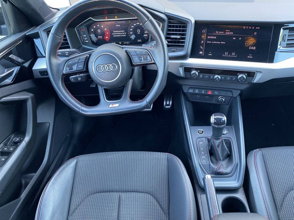 Acheter Audi A1 A1 Sportback 40 TFSI 207 ch S tronic 7 S Line 5p occasion dans les concessions du Groupe Faurie