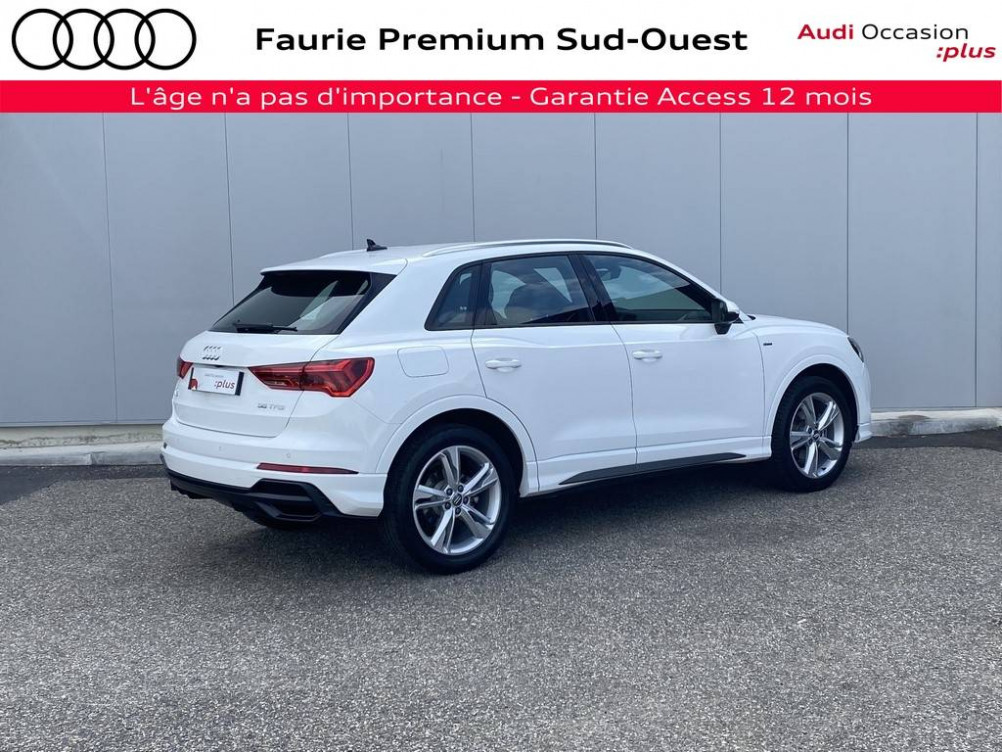 Acheter Audi Q3 Q3 35 TFSI 150 ch S tronic 7 S line 5p occasion dans les concessions du Groupe Faurie