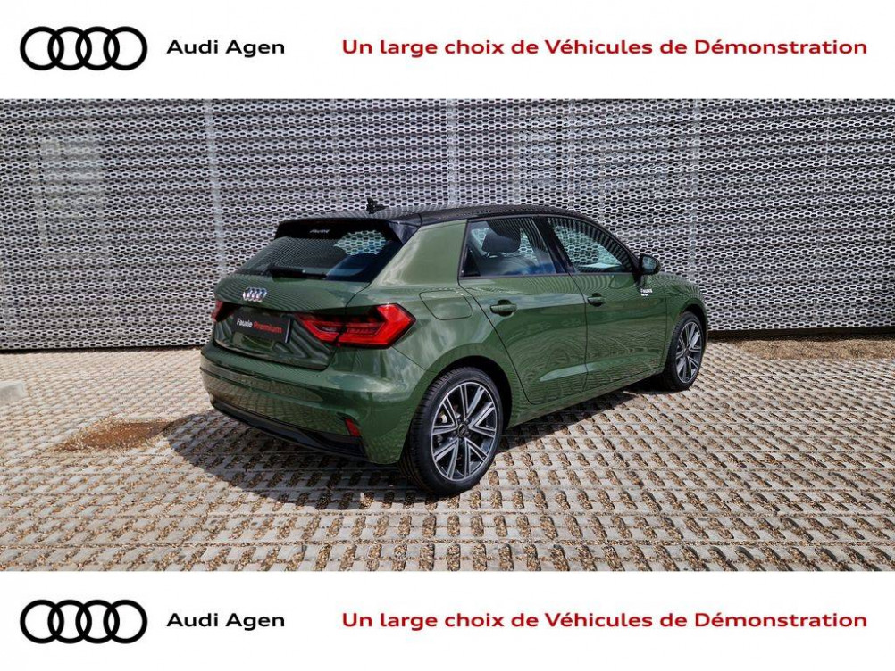 Acheter Audi A1 A1 Sportback 30 TFSI 116 ch S tronic 7 Design 5p neuf dans les concessions du Groupe Faurie