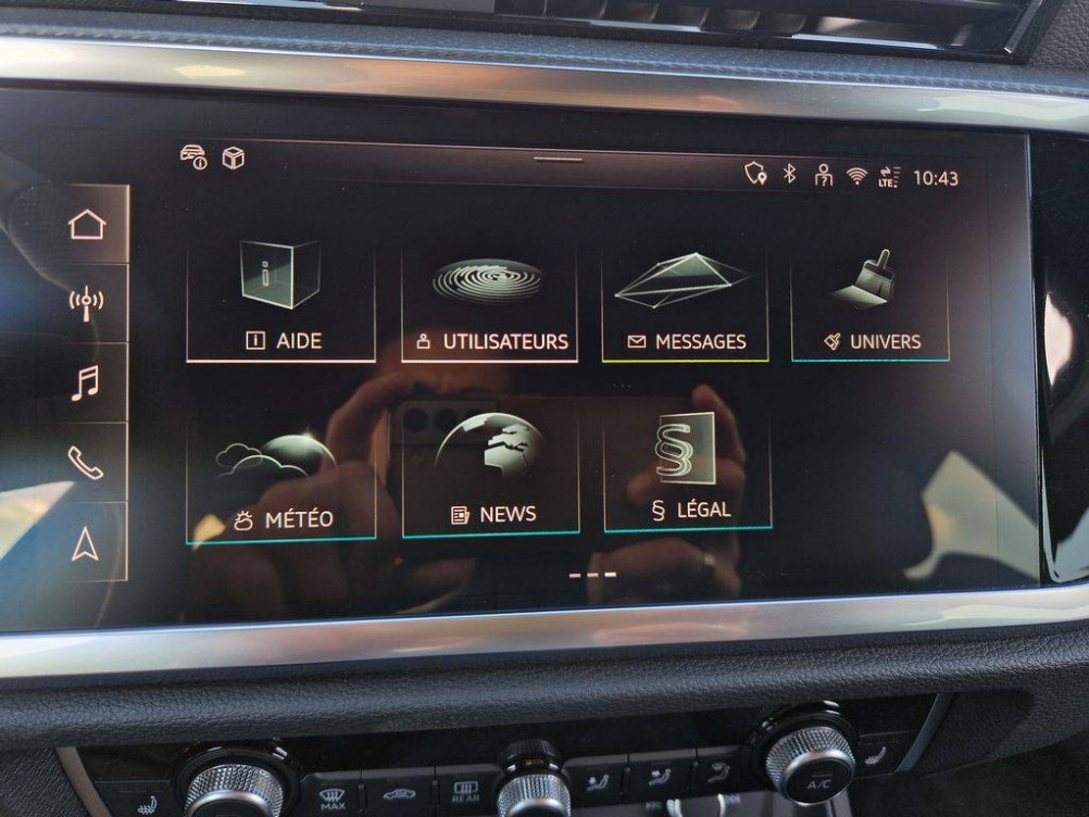 Acheter Audi Q3 Q3 Sportback 35 TDI 150 ch S tronic 7 S line plus 5p neuf dans les concessions du Groupe Faurie