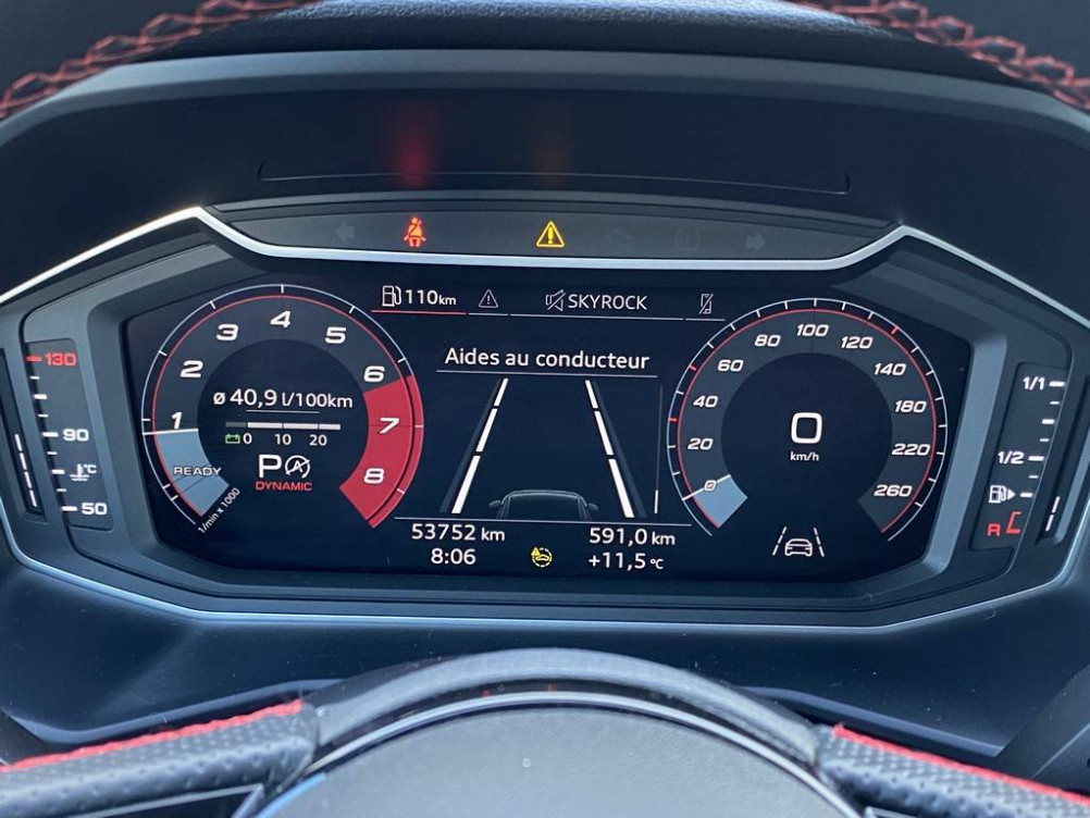 Acheter Audi A1 A1 Sportback 40 TFSI 207 ch S tronic 7 S Line 5p occasion dans les concessions du Groupe Faurie