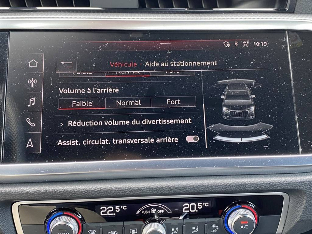 Acheter Audi Q3 Q3 35 TFSI 150 ch S tronic 7 S line 5p occasion dans les concessions du Groupe Faurie