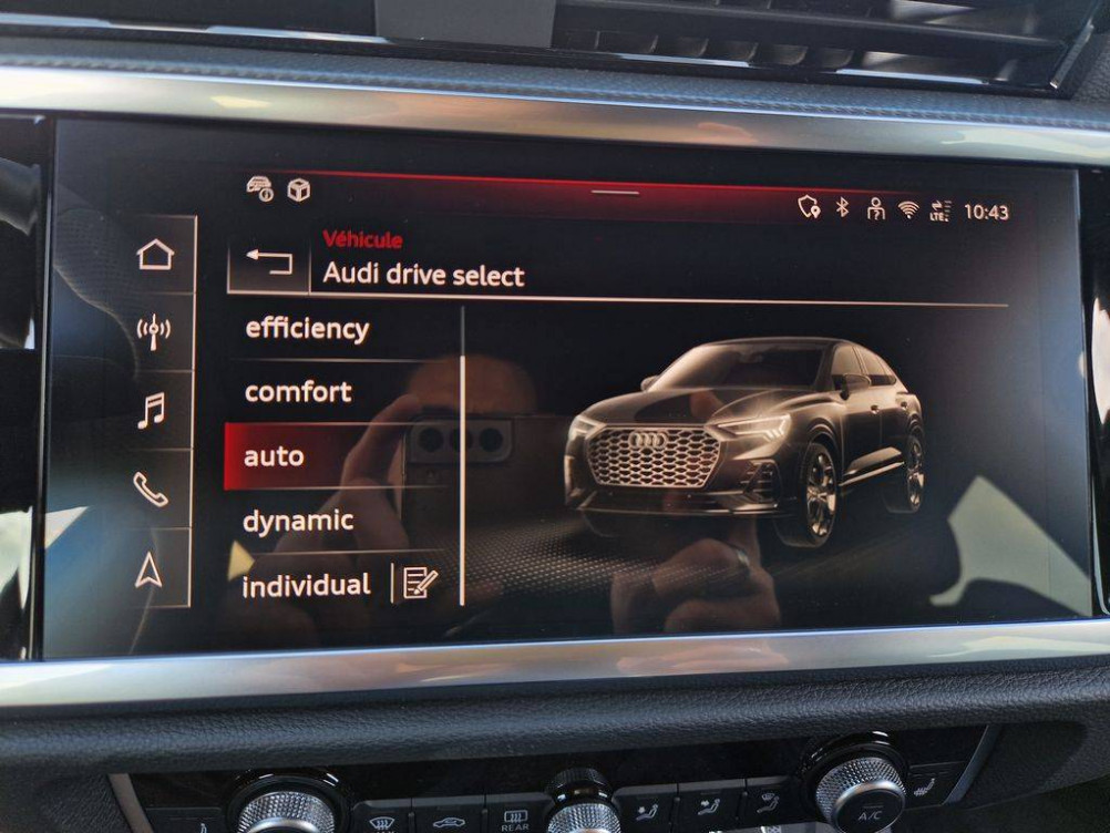 Acheter Audi Q3 Q3 Sportback 35 TDI 150 ch S tronic 7 S line plus 5p neuf dans les concessions du Groupe Faurie