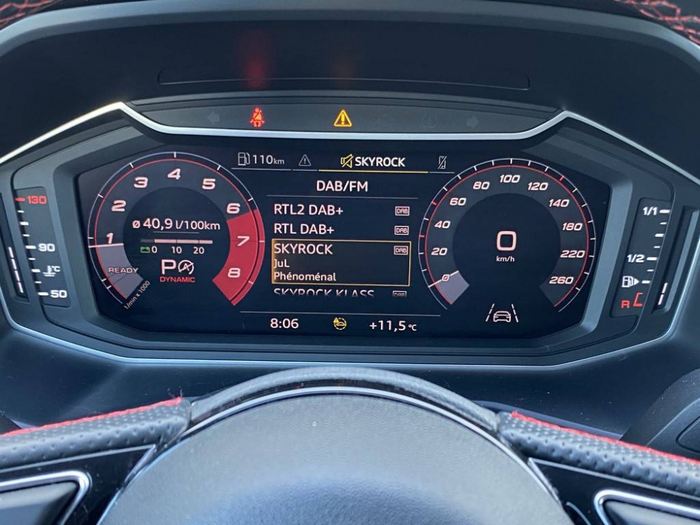 Acheter Audi A1 A1 Sportback 40 TFSI 207 ch S tronic 7 S Line 5p occasion dans les concessions du Groupe Faurie