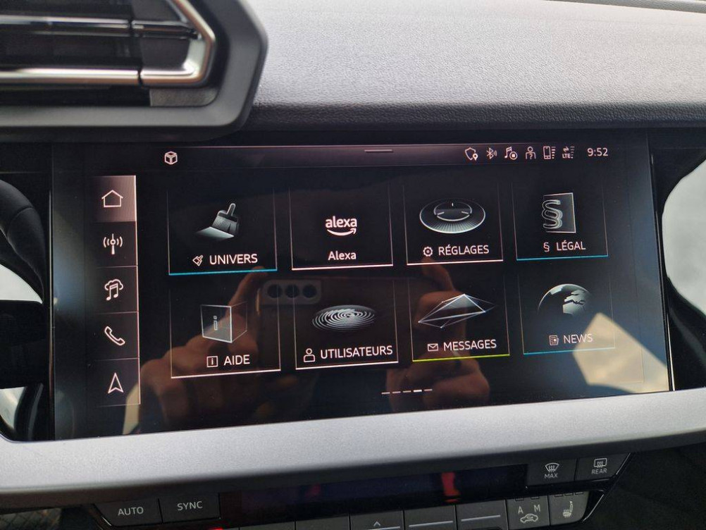 Acheter Audi A3 A3 Sportback 40 TFSI e Hybride rechargeable 204 S tronic 6 S line 5p neuf dans les concessions du Groupe Faurie