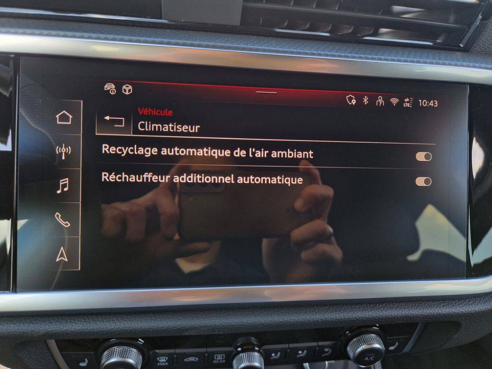 Acheter Audi Q3 Q3 Sportback 35 TDI 150 ch S tronic 7 S line plus 5p neuf dans les concessions du Groupe Faurie