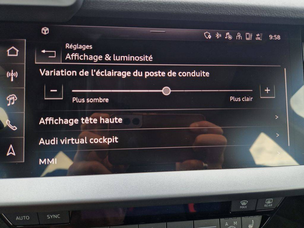 Acheter Audi A3 A3 Sportback 40 TFSI e Hybride rechargeable 204 S tronic 6 S line 5p neuf dans les concessions du Groupe Faurie