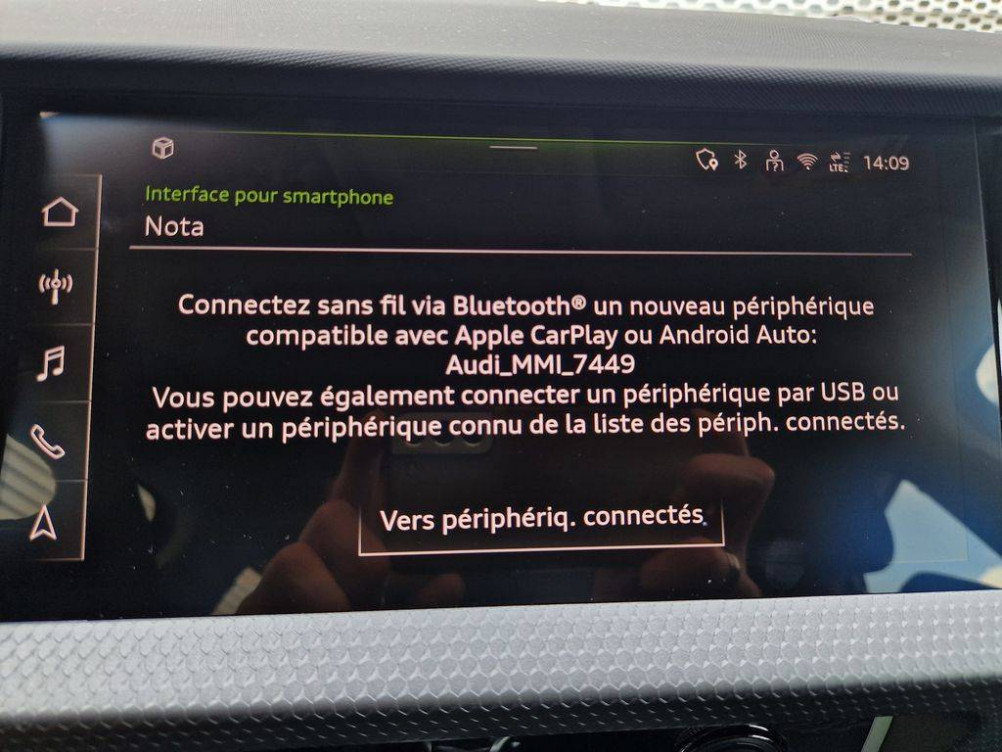 Acheter Audi A1 A1 Sportback 30 TFSI 116 ch S tronic 7 Design 5p neuf dans les concessions du Groupe Faurie