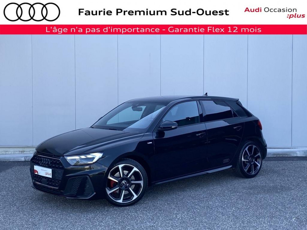 Acheter Audi A1 A1 Sportback 40 TFSI 207 ch S tronic 7 S Line 5p occasion dans les concessions du Groupe Faurie