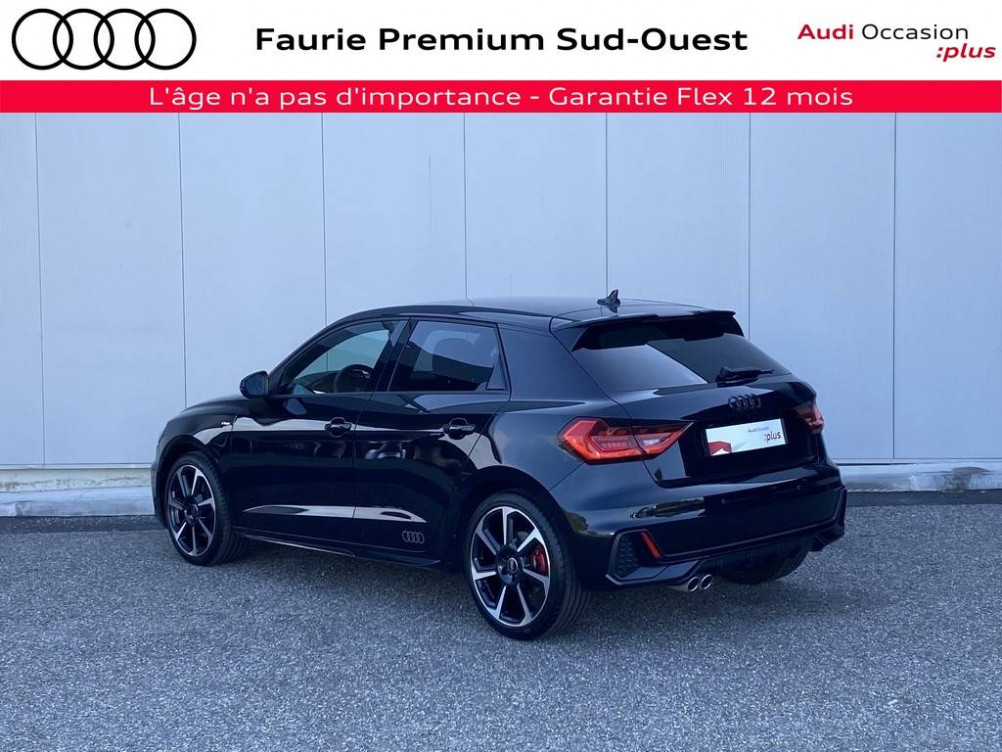 Acheter Audi A1 A1 Sportback 40 TFSI 207 ch S tronic 7 S Line 5p occasion dans les concessions du Groupe Faurie