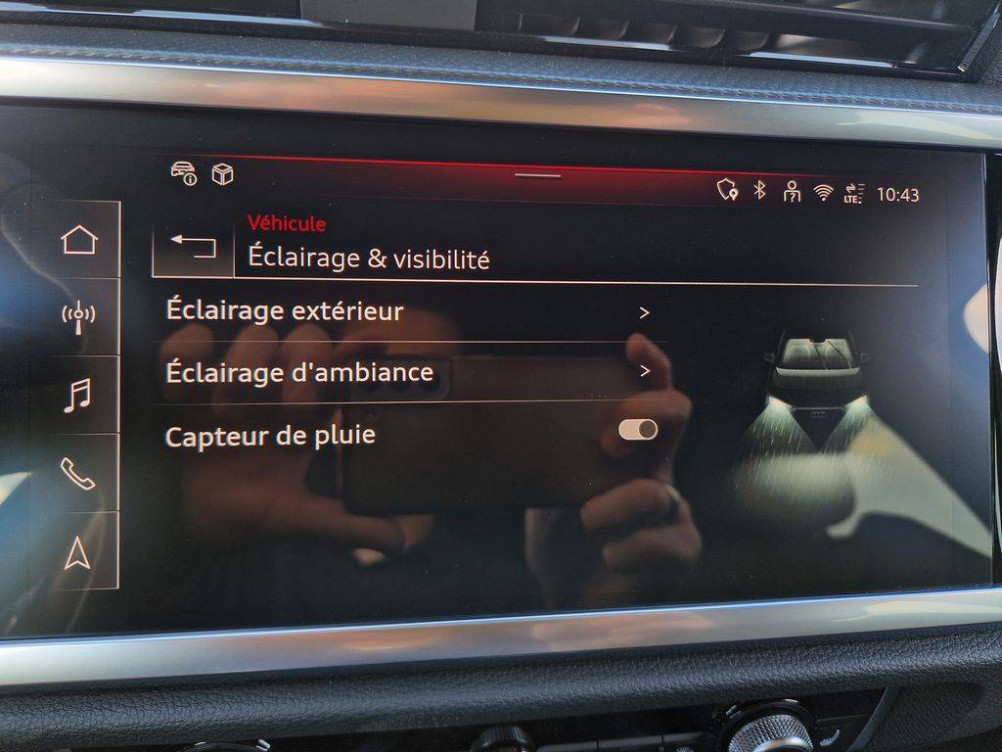 Acheter Audi Q3 Q3 Sportback 35 TDI 150 ch S tronic 7 S line plus 5p neuf dans les concessions du Groupe Faurie