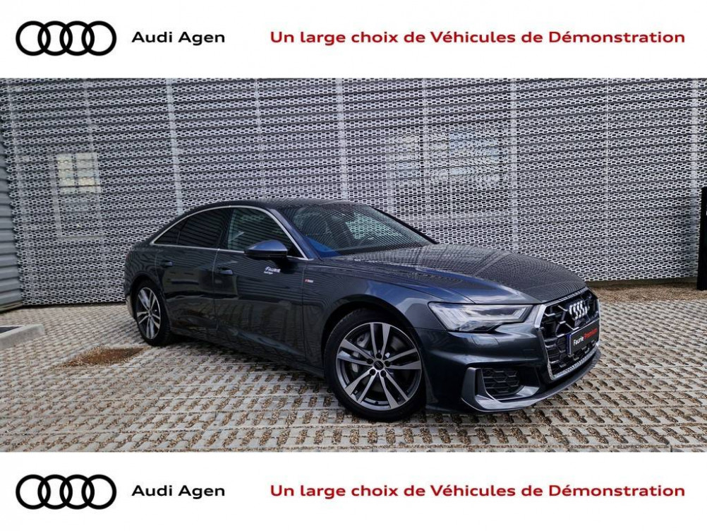 Acheter Audi A6 A6 50 TFSIe 299 ch S tronic 7 Quattro S line 4p neuf dans les concessions du Groupe Faurie