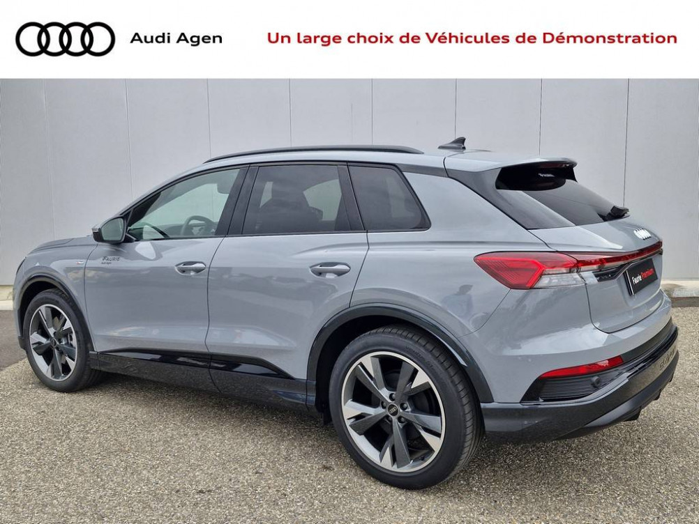 Acheter Audi Q4 Q4 e-tron 45 285 ch 82 kWh  5p neuf dans les concessions du Groupe Faurie