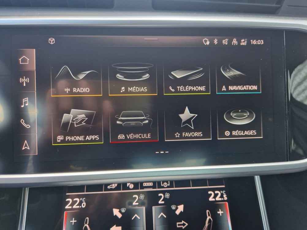 Acheter Audi A6 A6 50 TFSIe 299 ch S tronic 7 Quattro S line 4p neuf dans les concessions du Groupe Faurie