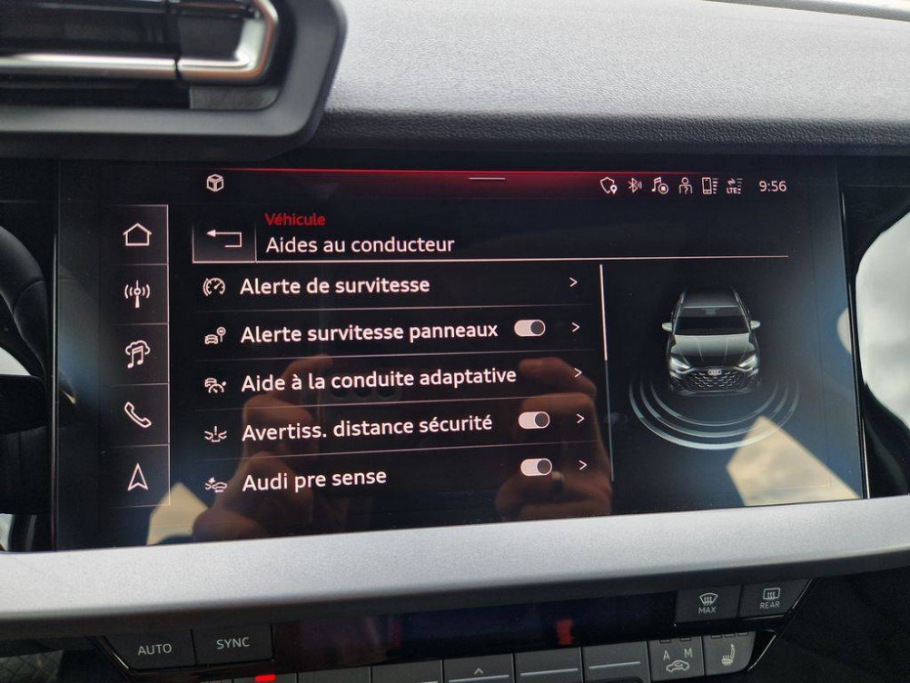 Acheter Audi A3 A3 Sportback 40 TFSI e Hybride rechargeable 204 S tronic 6 S line 5p neuf dans les concessions du Groupe Faurie