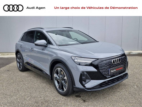 Acheter Audi Q4 Q4 e-tron 45 285 ch 82 kWh  5p neuve* dans les concessions du Groupe Faurie