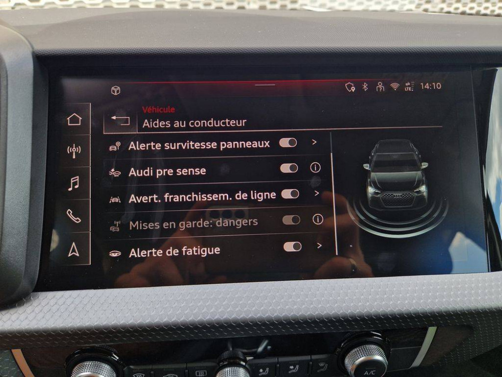 Acheter Audi A1 A1 Sportback 30 TFSI 116 ch S tronic 7 Design 5p neuf dans les concessions du Groupe Faurie