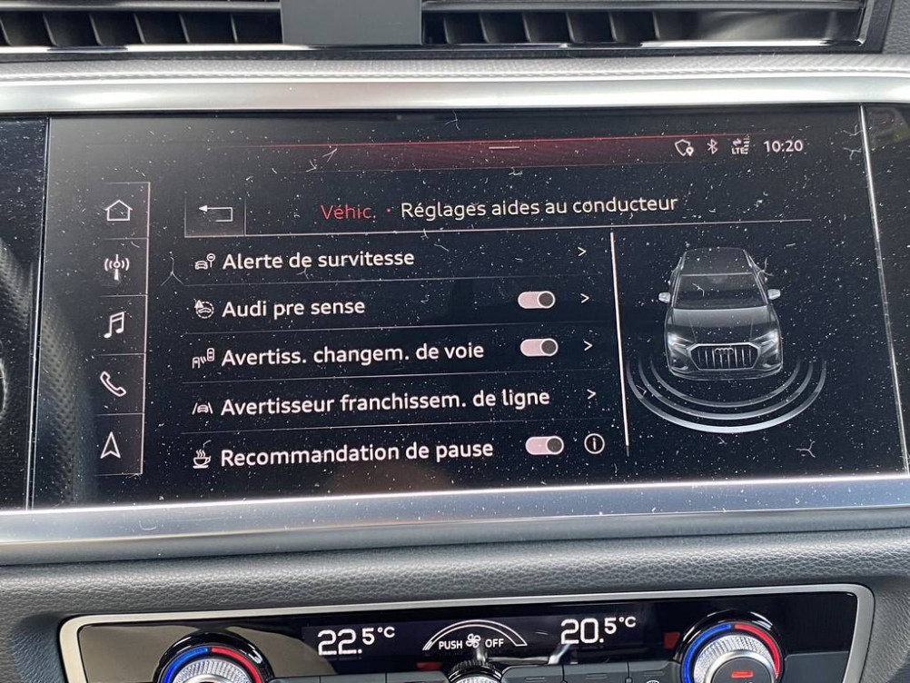 Acheter Audi Q3 Q3 35 TFSI 150 ch S tronic 7 S line 5p occasion dans les concessions du Groupe Faurie