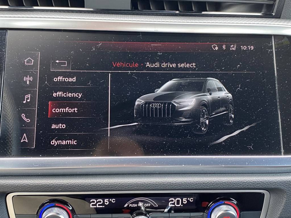 Acheter Audi Q3 Q3 35 TFSI 150 ch S tronic 7 S line 5p occasion dans les concessions du Groupe Faurie