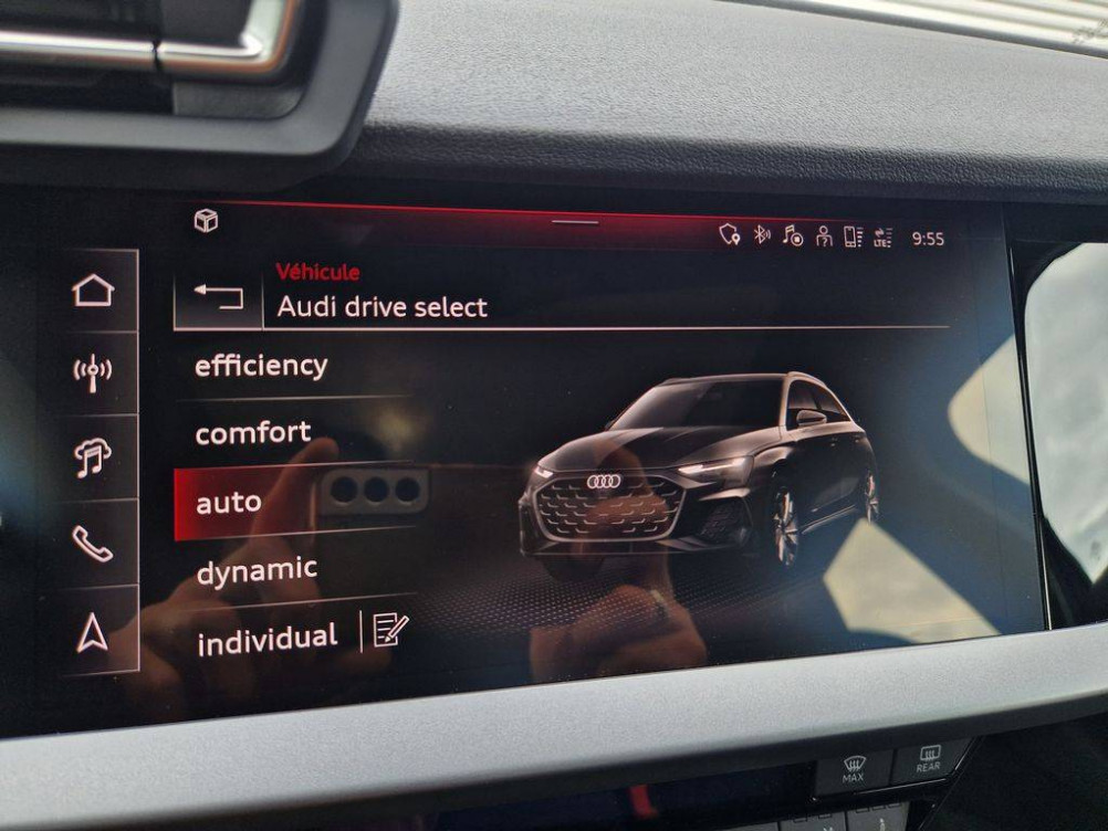 Acheter Audi A3 A3 Sportback 40 TFSI e Hybride rechargeable 204 S tronic 6 S line 5p neuf dans les concessions du Groupe Faurie