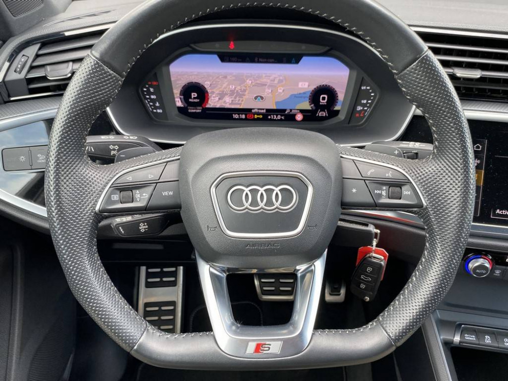 Acheter Audi Q3 Q3 35 TFSI 150 ch S tronic 7 S line 5p occasion dans les concessions du Groupe Faurie