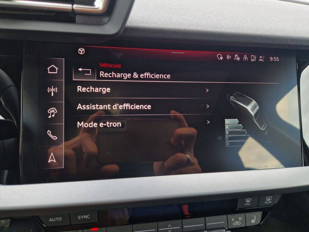 Acheter Audi A3 A3 Sportback 40 TFSI e Hybride rechargeable 204 S tronic 6 S line 5p neuf dans les concessions du Groupe Faurie