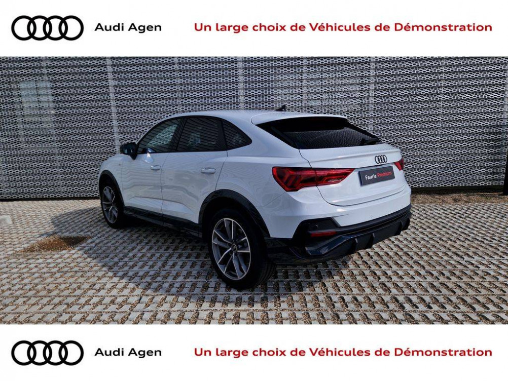 Acheter Audi Q3 Q3 Sportback 35 TDI 150 ch S tronic 7 S line plus 5p neuf dans les concessions du Groupe Faurie