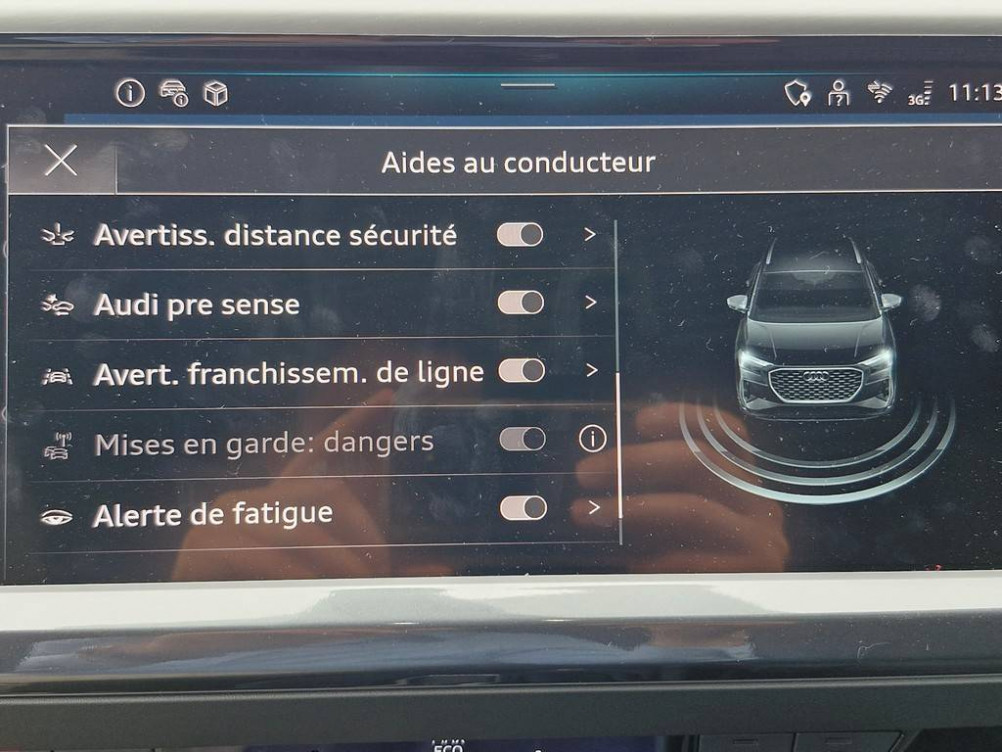 Acheter Audi Q4 Q4 e-tron 45 285 ch 82 kWh  5p neuf dans les concessions du Groupe Faurie